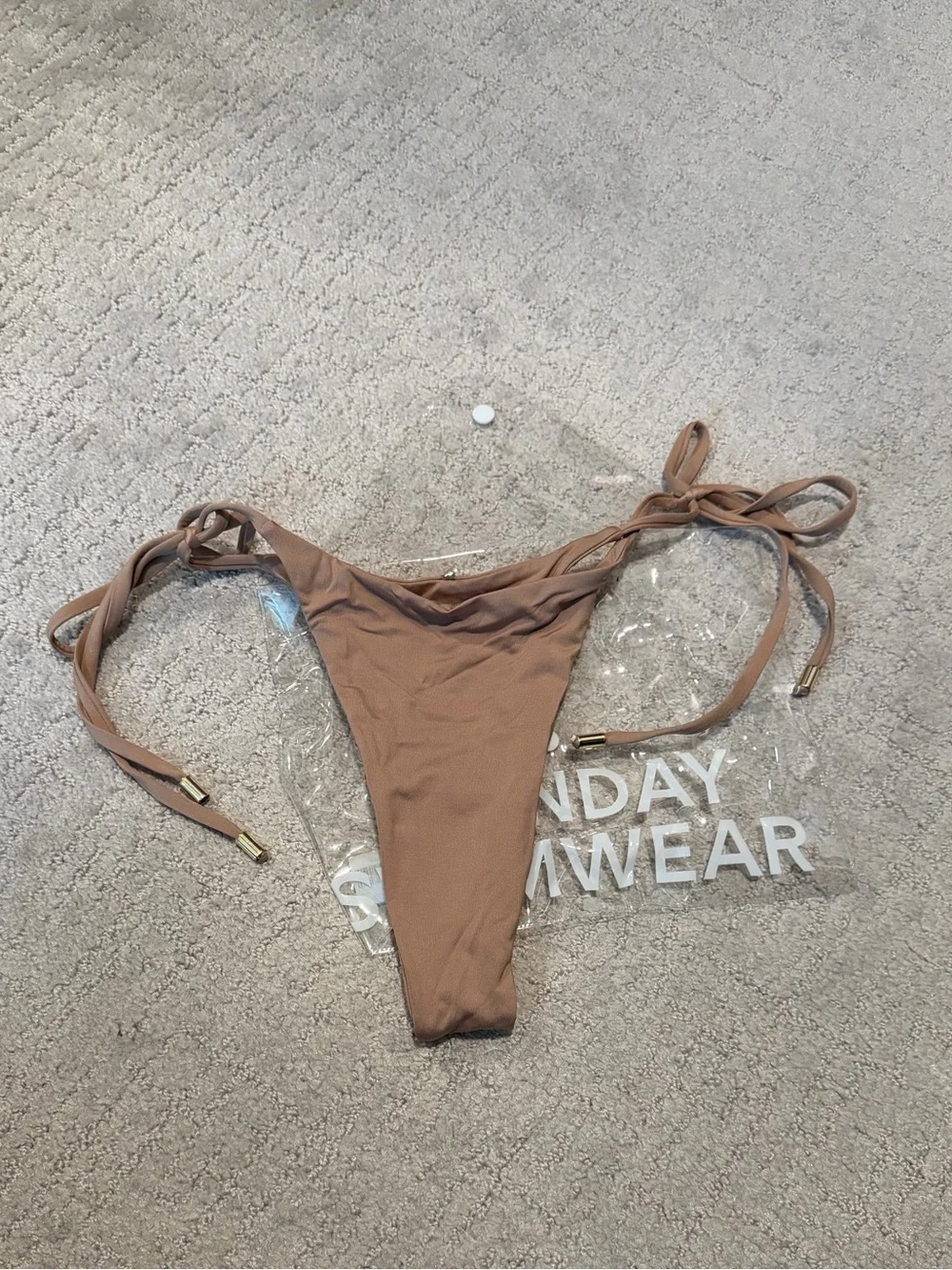 Monday Swimwear Palomino Bottom - Husk - S